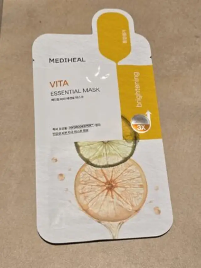Mediheal Vita Essential Mask- Mάσκα αναζωογόνησης και λάμψης