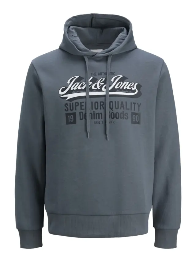 JJELOGO SWEAT HOOD 2 COL 25/26 NOOS Stormy Weather