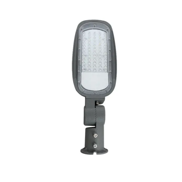 LED ΦΩΤΙΣΤΙΚΟ ΟΔΙΚΟΥ ΓΚΡΙ 230V AC 60W 4000K 8400LM 140x90˚ CLASS I IP66 / NORD6040 2