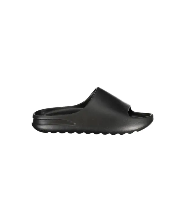 Norway Nautical School - Ανδρικές Παντόφλες Slipper 841040-BLACK Μαύρο - 43