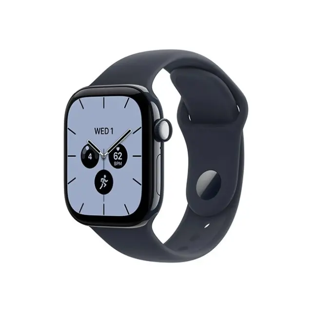 Apple Watch Series 12 GPS & Cellular 42mm Night Blue Ceramic Case with Navy Blue Sport Band M/L (MJH04MP/A) 2