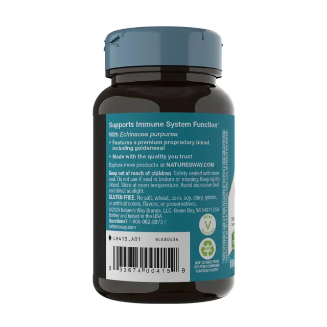 Nature's Way Echinacea Goldenseal Premium Blend 3