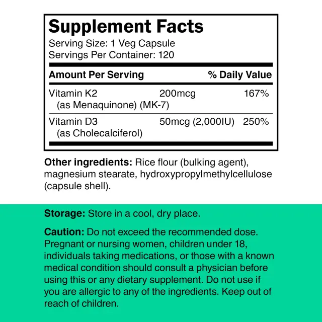 Vitamin360 K2+D3 120-veg-capsules 2