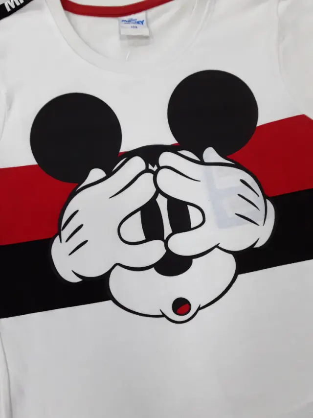 Μπλουζάκι T-shirt Mickey Green 80102060002 - 14 Y (158cm) 2