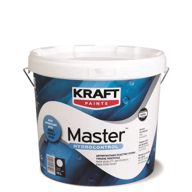 Kraft Master Hydrocontrol Λευκό 10lt