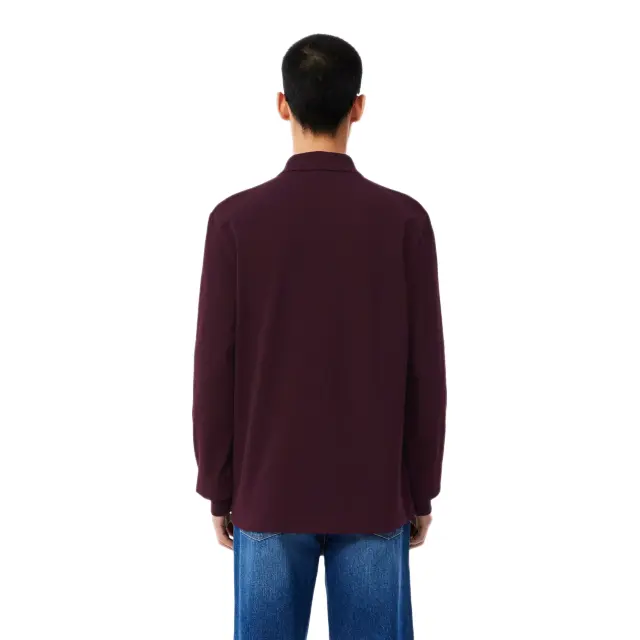 Lacoste Original L.12.12 ανδρική μακρυμάνικη μπλούζα πόλο 3L1312-6 2
