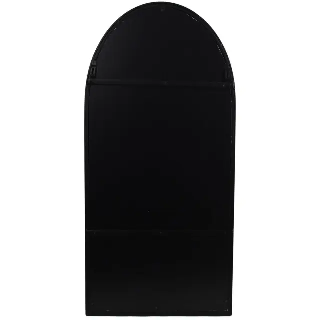 Καθρέπτης Αψίδα Μαύρο Μέταλλο 50x2x80cm 2