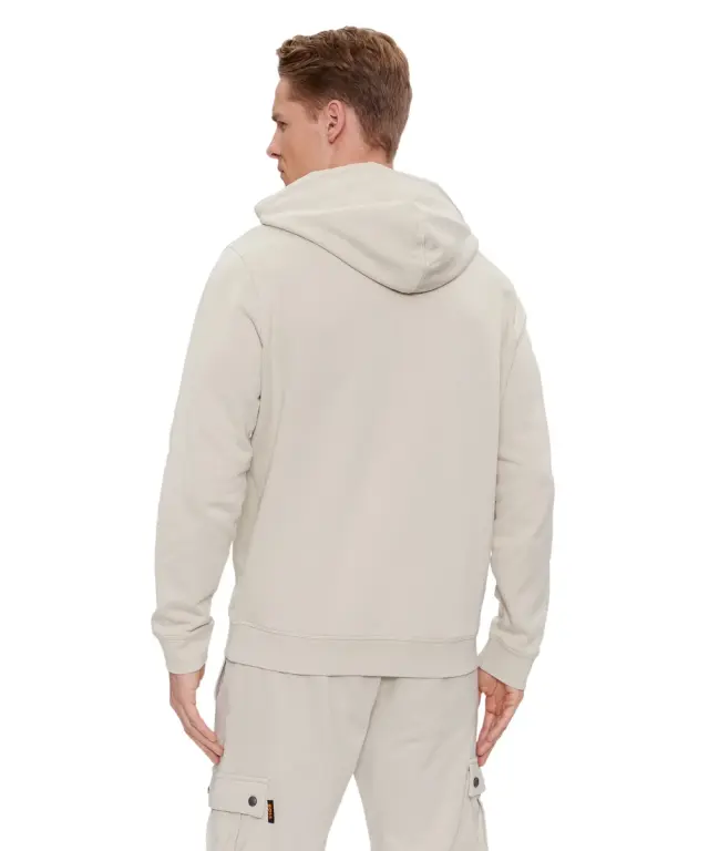 Hugo Boss - Ανδρικό Φούτερ Με Κουκούλα Wetalk 50509314-271 Μπεζ 2