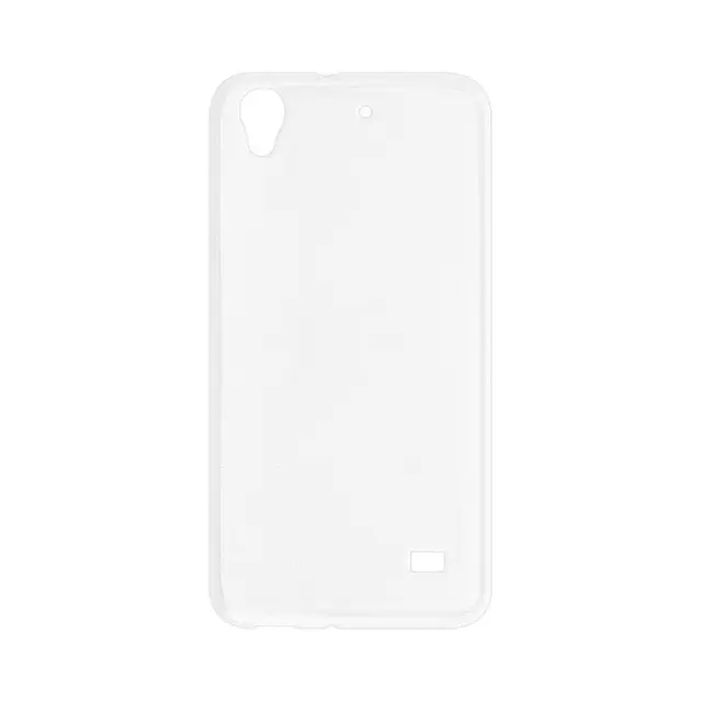 Θήκη Σιλικόνης Ultra Slim Silicone Case Για Huawei Ascend G620s Διάφανη