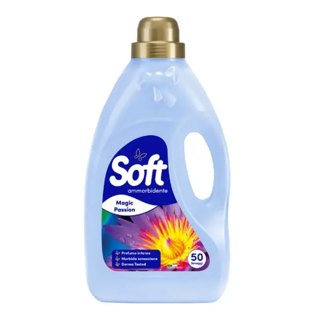 SOFT Μαλακτικό Ρούχων 50μεζ 2750ml Magic Passion 2