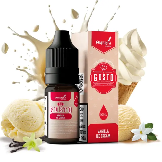Vanilla Ice Cream 10ml - Omerta 3mg