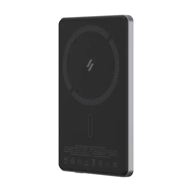 Adam Elements PowerBank Gravity C5 Magnetic 5000mAh Gray (AEAPBADGVC5GY) 2