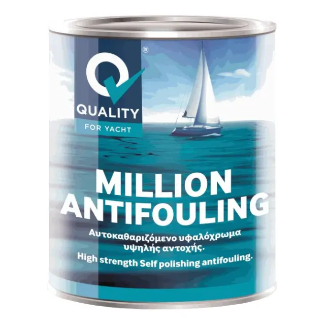 Υφαλόχρωμα QUALITY MILLION Κόκκινο 750ml