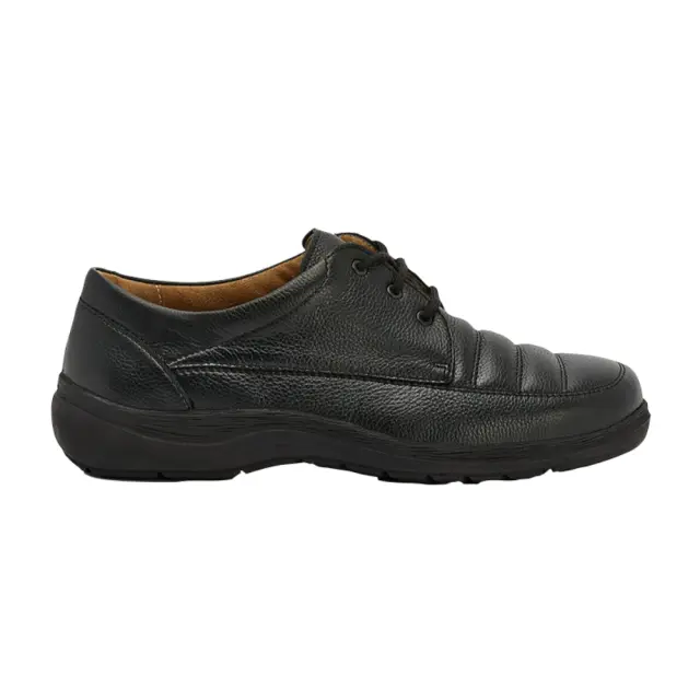 Solidus Sneakers Ανδρικό δέρμα Μαύρο SOL/87055 SCHWARZ - 40,5