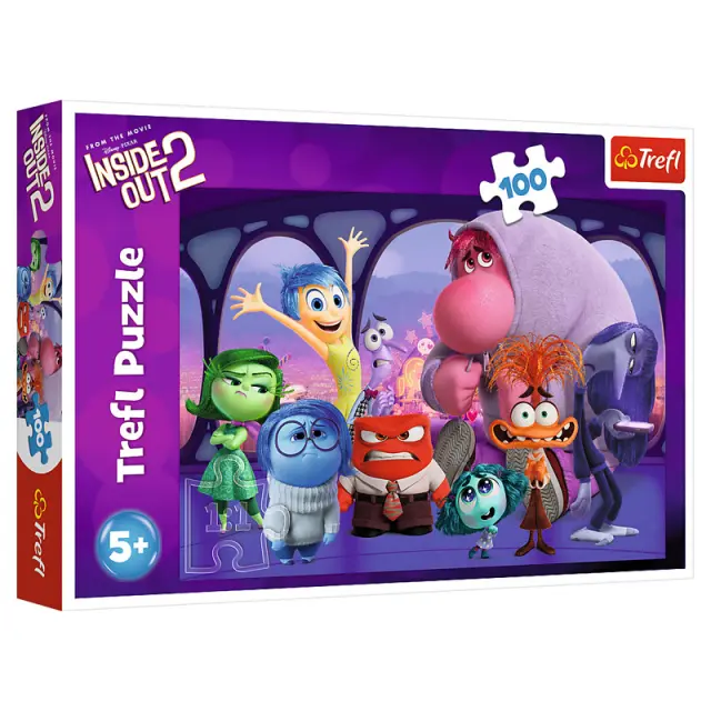 Παζλ Trefl 100τμχ Disney Inside Out 2