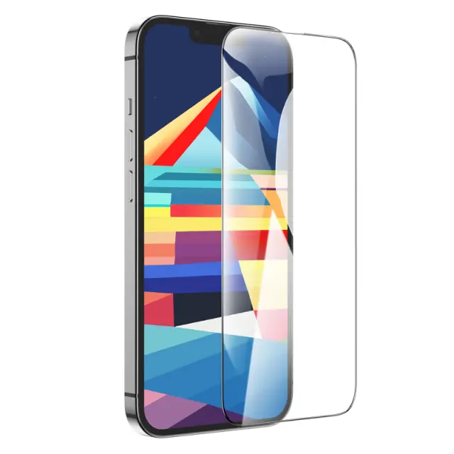 Tempered Glass Hoco Premium Series G14 0.33mm HD Full Screen Large Arc Edges Protection HD 3D για Apple iPhone 15 Plus Σετ 10 τμχ Fresh Secrets