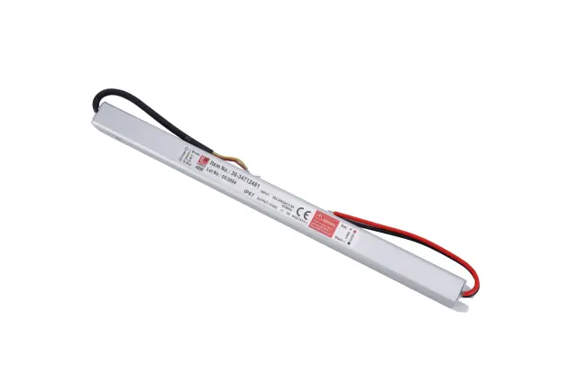 ΤΡΟΦΟΔΟΤΙΚΟ ΣΤΕΝΟ ΓΙΑ ΤΑΙΝΙΕΣ LED 230V/12VDC 48W IP67