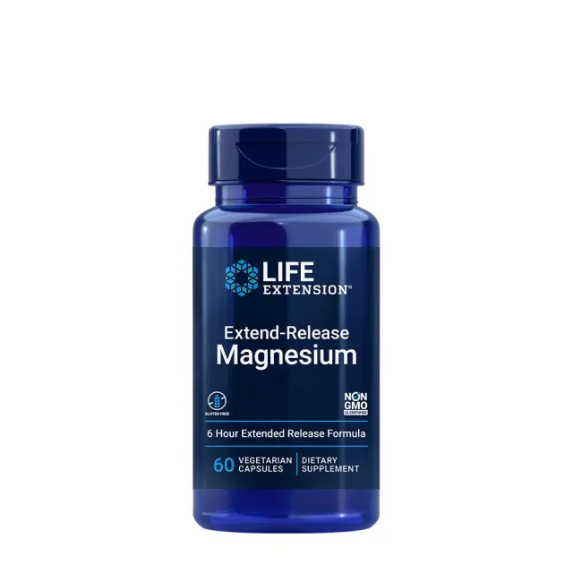 Life Extension Extend-Release Magnesium