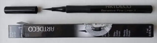 Artdeco Sensitive Fine Liner Eye Line 1ml | Απόχρωση 01 Black
