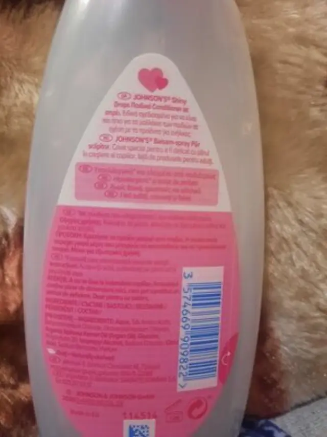 Johnson's Baby Spray Shiny Drops (Λαμπερά) 200ml 2