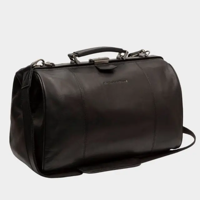 Δερμάτινη Τσάντα Γιατρού Chesterfield c20.004200 Μαύρο - ONESIZE