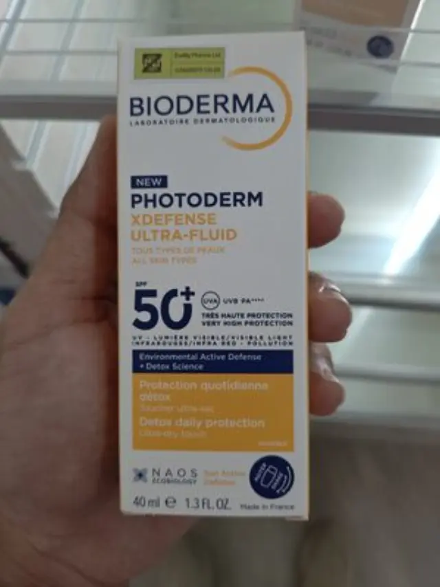 Photoderm XDefence UltraFluid Αντιηλιακό Προσώπου Invisible SPF50+ 40ml