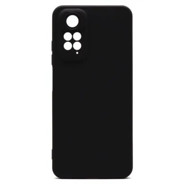 Θήκη Soft TPU inos Xiaomi Redmi Note 12S S-Cover Μαύρο N62358