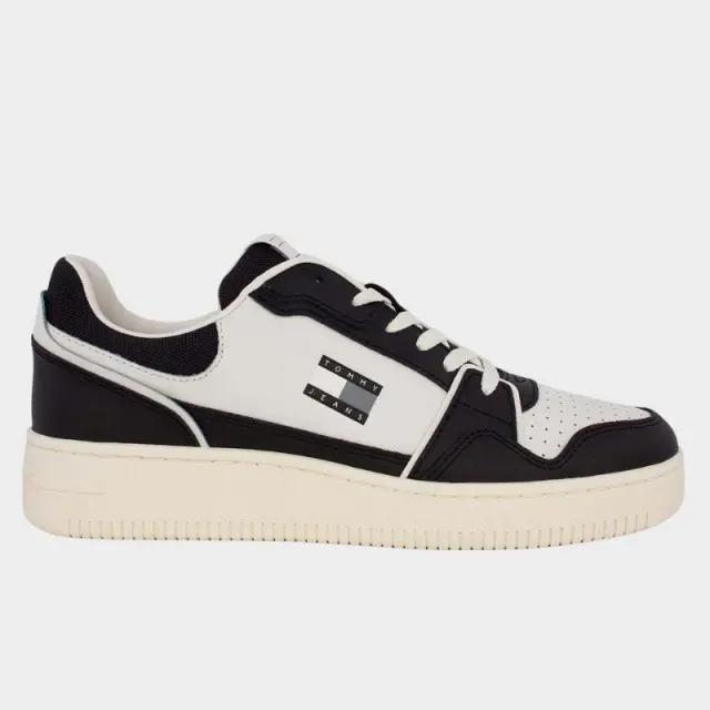 Tommy Hilfiger - Ανδρικά Sneakers Tjm Retro Basket EM0EM01610-BDS Μαύρο - 43