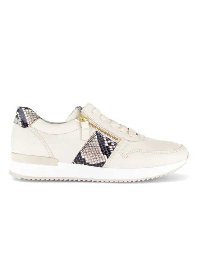 Gabor Sneakers Γυναικείο δέρμα Μπεζ GAB/93420 28-PANNA 3