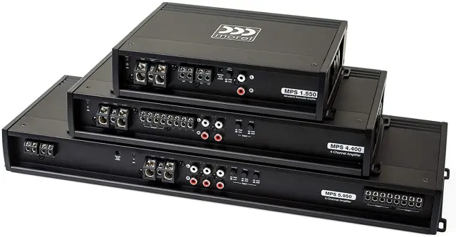 Morel Mps 4.400 amplifiers