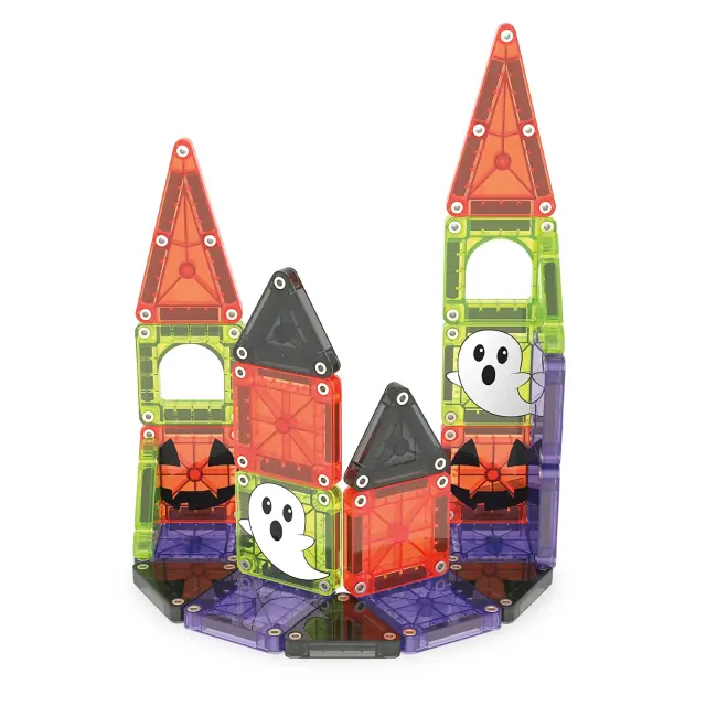 MAGNA-TILES microMAGS Spooky Travel Set Μαγνητικά Πλακίδια Halloween 24 τεμ. (3+ ετών) 264024ST 2