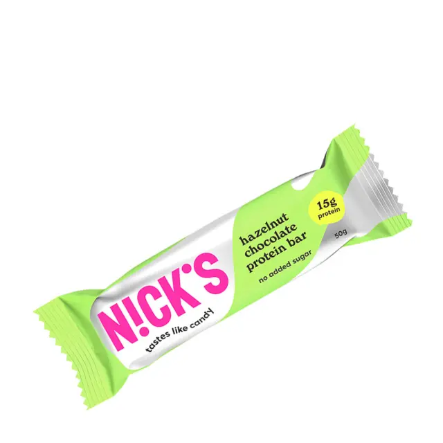 Nick's Hazelnut Chocolate Protein Bar