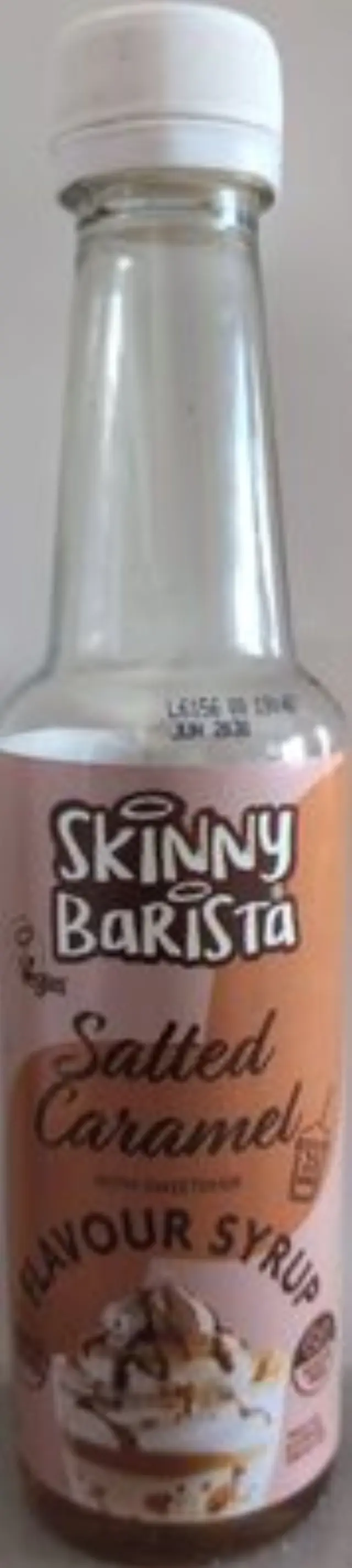 Skinny Barista Syrup Salted Caramel 250ml The Skinny Food Co