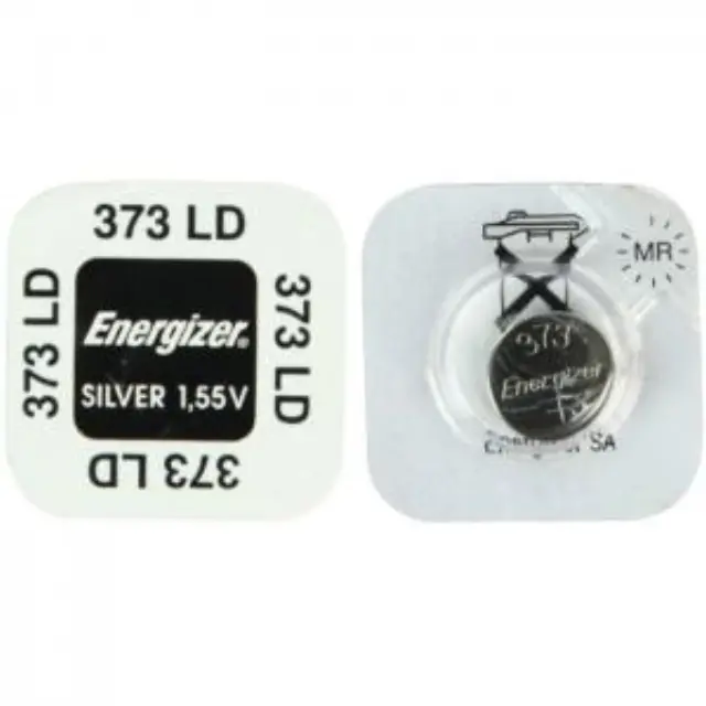 Buttoncell Energizer 373 Τεμ. 1 2