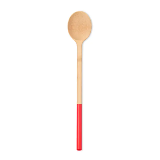 Pebbly Κουτάλα Μαγειρικής από Bamboo Red
