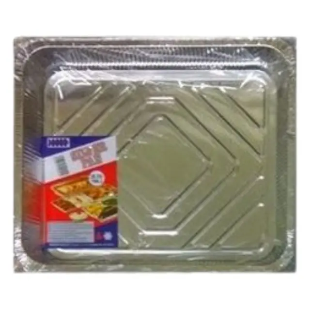 Silver Pan 210 (S32) Σκεύος Αλ/Φυλλου 2 Tεμάχια