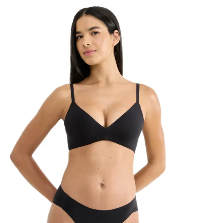 Sloggi ZERO Feel Pure THE UP Push Up γυναικείο σουτιέν 10226693-1
