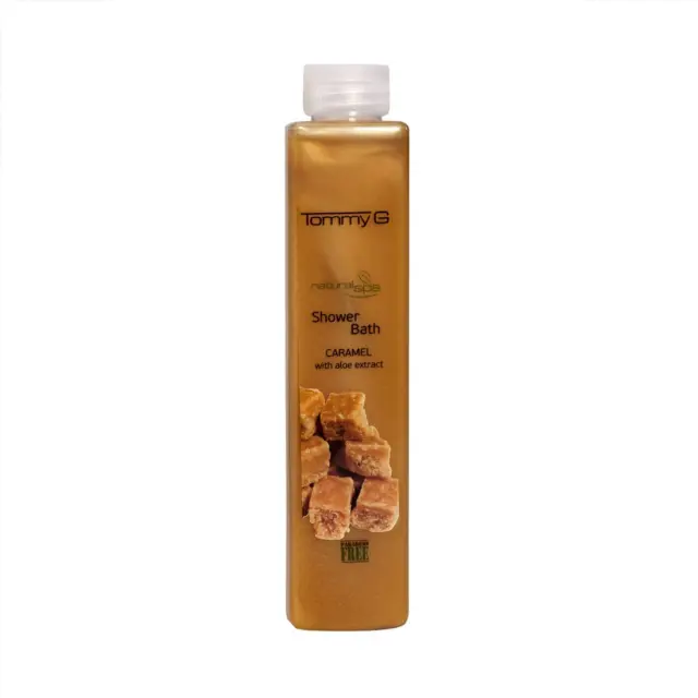 TommyG Natural Spa Shower Gel Caramel 300ml