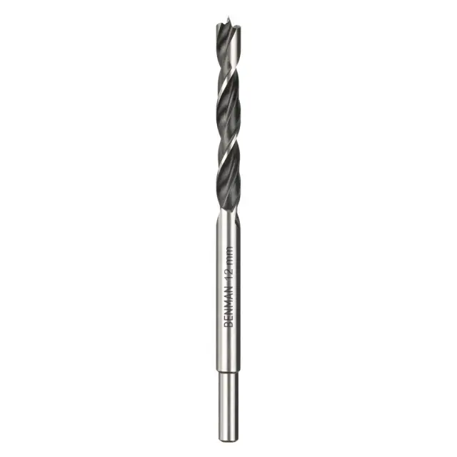 Τρυπάνι Ακίδος Ξύλου Ø12mm x 151mm Benman 74689