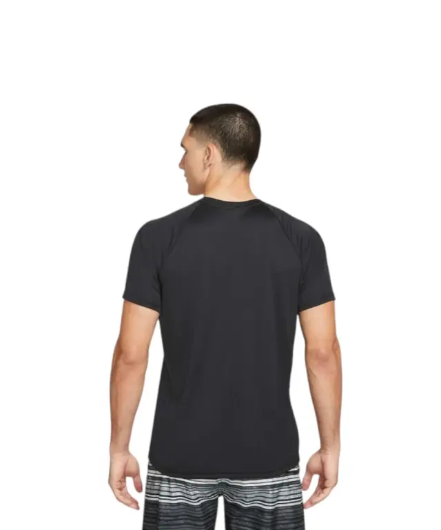 Nike - Ανδρικό T-shirt Hydroguard Essential Standard Fit NESSA586-001 Μαύρο 2