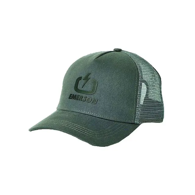 Emerson Unisex Trucker Hat (231.EU01.07-Forest) - Πράσινο - One Size