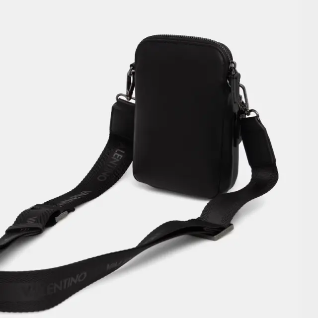 Τσάντα Χιαστί Valentino 74LVBS8UT07/HOR Μαύρο - ONESIZE 3