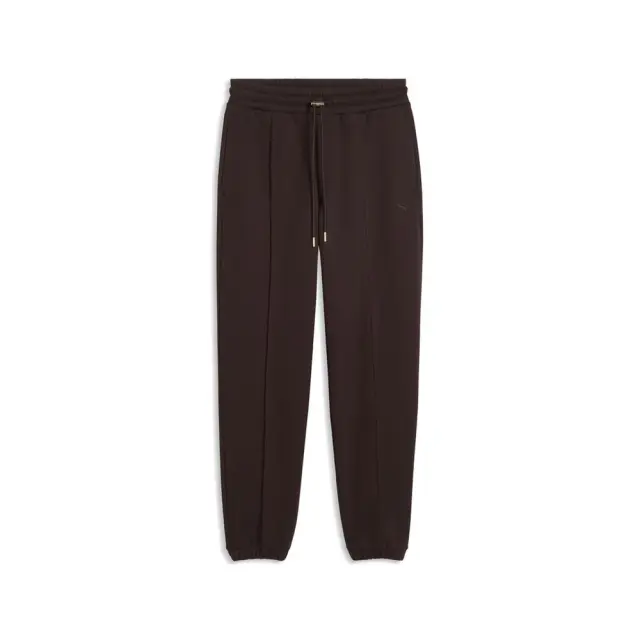 Puma HER Comfort FLeece Pants (694032-33) - Καφέ