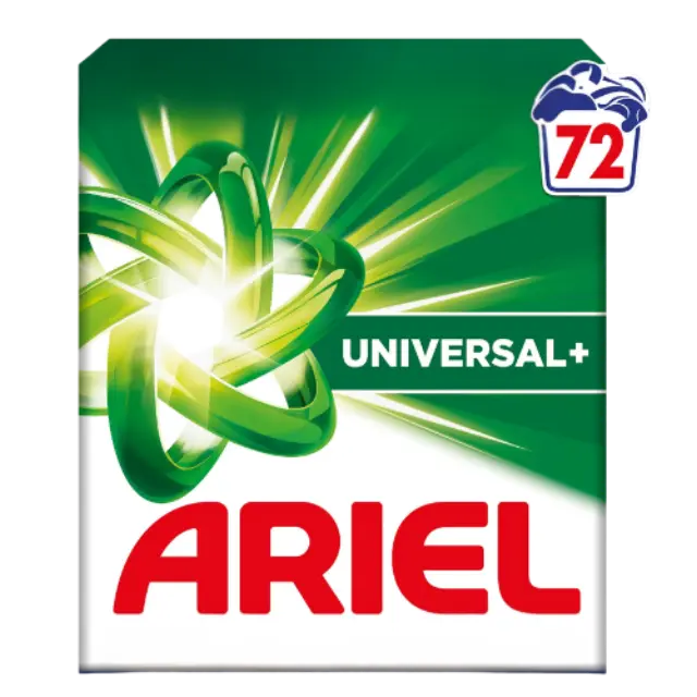 Ariel σκόνη πλυσίματος 72 πλύσεις 3,96 kg