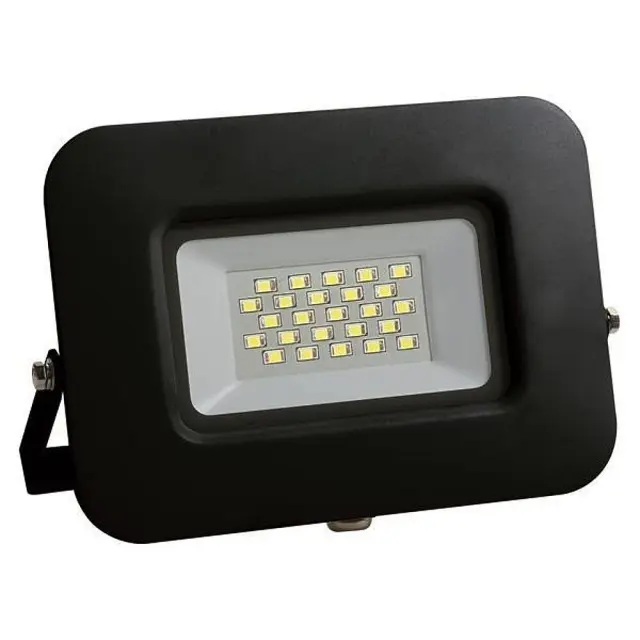 Προβολέας SMD LED 20W Βάση 360° Μαύρο EUROLAMP 147-69319