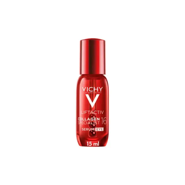 Vichy Liftactiv Collagen Specialist 16 Αντιγηραντικό Serum Ματιών με Πεπτίδια & Κολλαγόνο για Λάμψη & Σύσφιξη 15ml