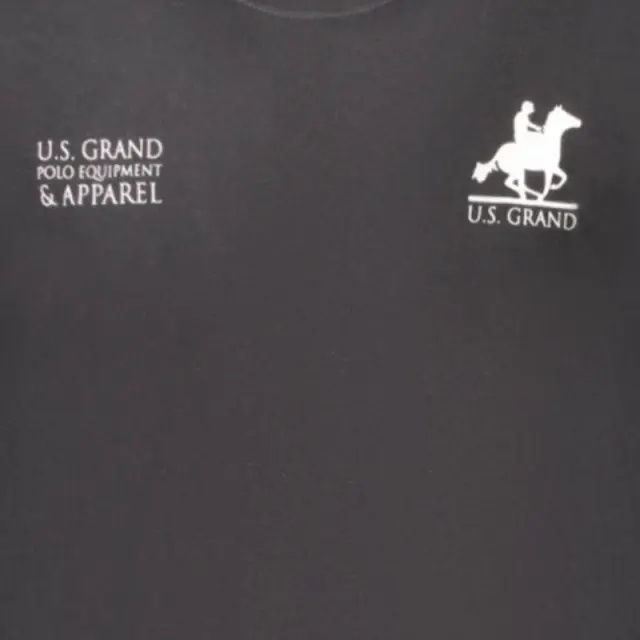 T-Shirt U.S. Polo AU02651_NE23NERO Μαύρο - 2XL 3