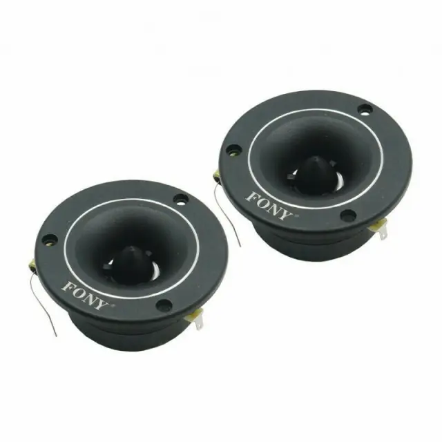Σετ Tweeter Αυτοκινήτου Στρογγυλά CTC-17G