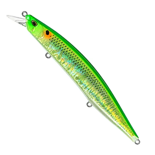 Τεχνητό DUO Realis Jerkbait 160S SW CPA3512 Inakko Lime Chart