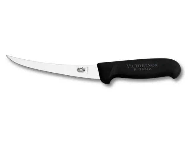 Μαχαίρι Ξεκοκαλίσματος Victorinox Fibrox με μήκος λεπίδας 12cm - Black5.6603.12 2